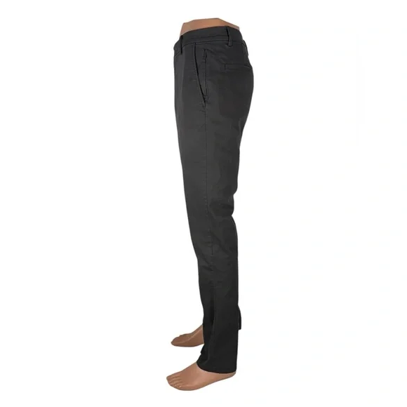 Birddogs Mens 34 x 34 Pants Gray Chino Lined Flat Front Stretch 34x32(actual)